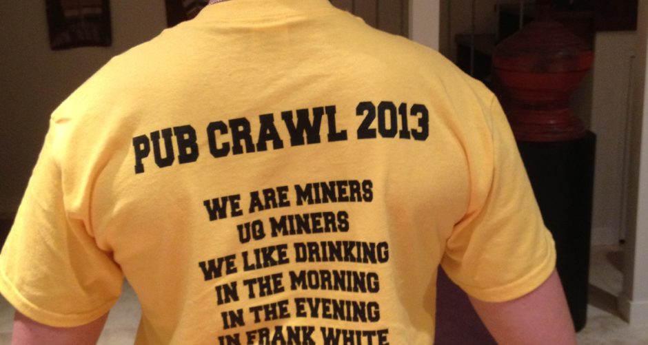 pub crawl